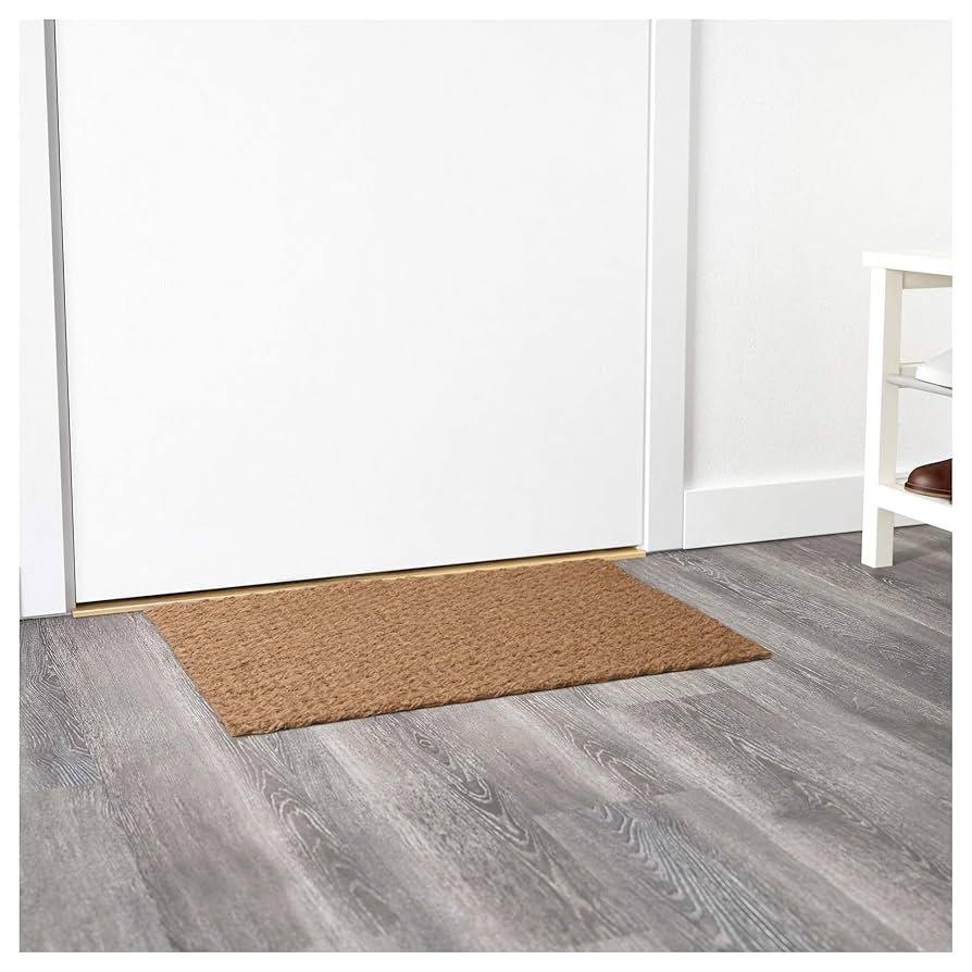 【IKEA】牛革ブラウンマット 最終価格！ KOLDBY コールドビー カウハイド, ブラウン - IKEA