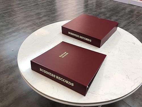 Carpeta Corporation con 6 pestañas y funda de plástico transparente