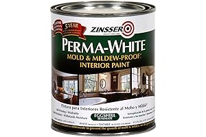 Rust-Oleum Perma-Mold and Mildew-Proof Eggshell Paint (6-Pack)