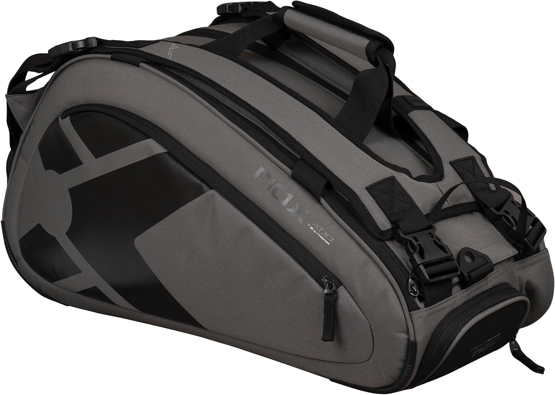 AT10 Team Grey/Black Racket Bag