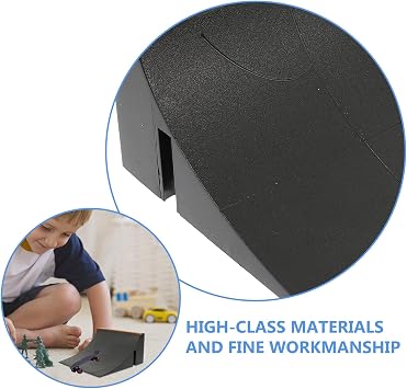Fingerboard Skateboard Park Obstacle Finger Skateboard Ramp Accessory for Fingerboard Mini Skatepark Scene Part