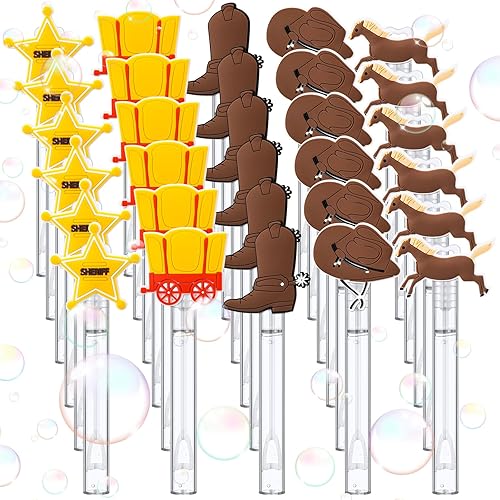 Miniatura 9 de Foilswirl 30 piezas de recuerdos de fiesta de burbujas para niños y niñas, mini varitas de burbujas, tubo a granel para hacer burbujas, bolsas de