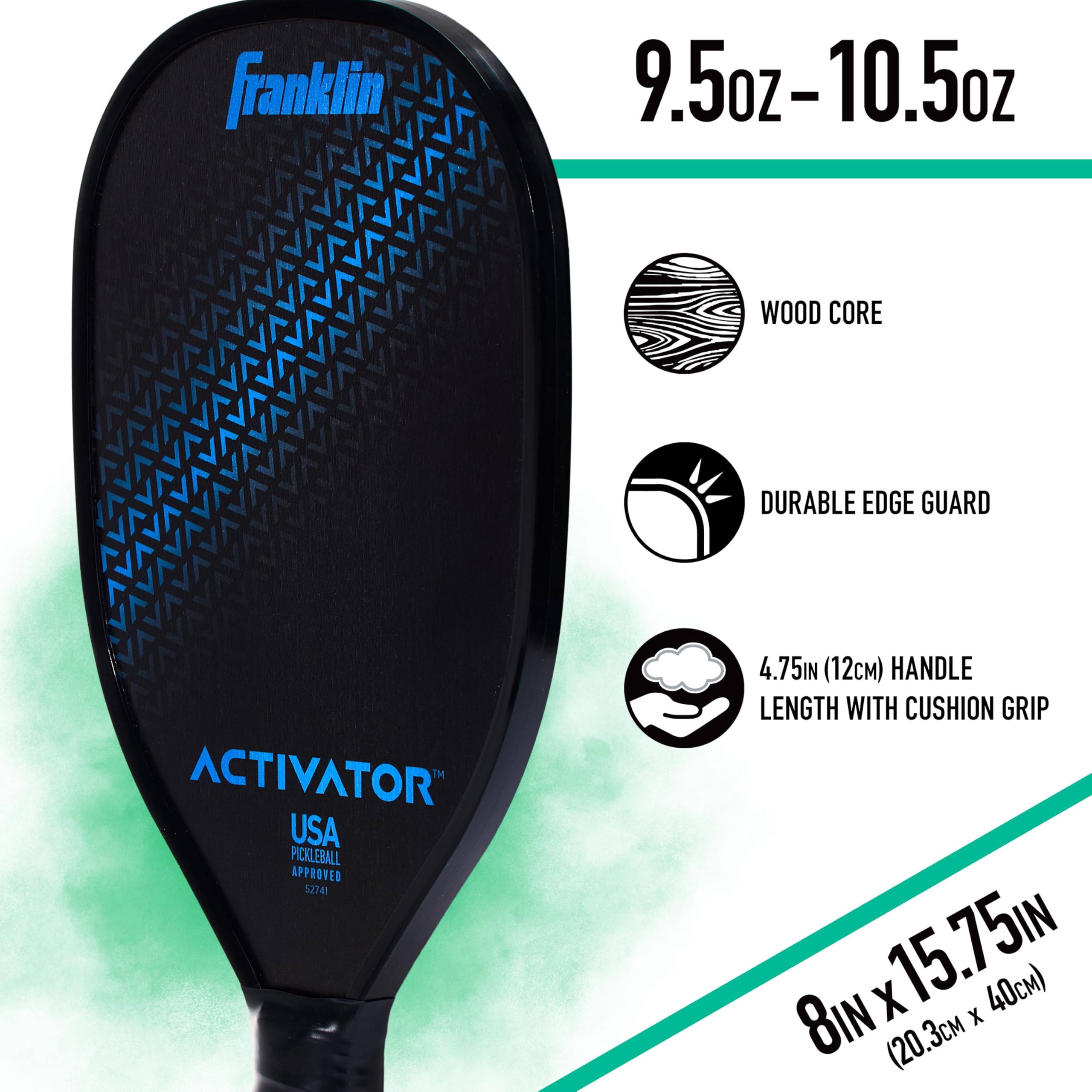 ぼるぼる  2点 Amazon.co.jp: Franklin Sports ピックルボールパドルとボールセット