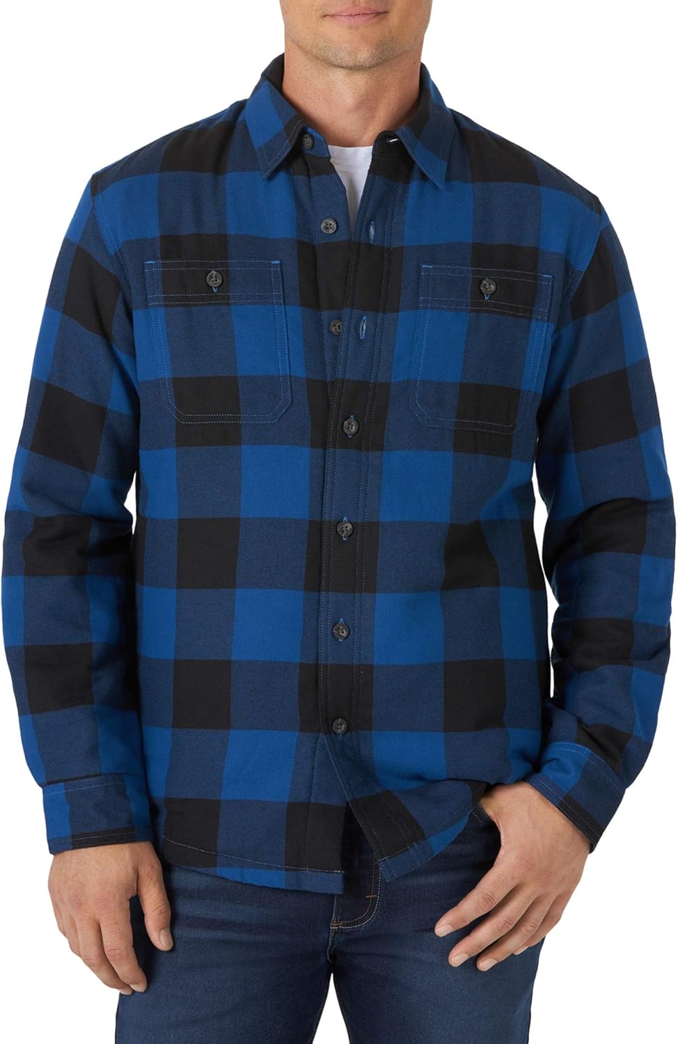 Gant Hombre Wrangler Camisa Icu00f3nica De Mezclilla De Ajuste