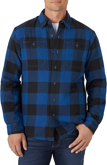 camisa flanela wrangler