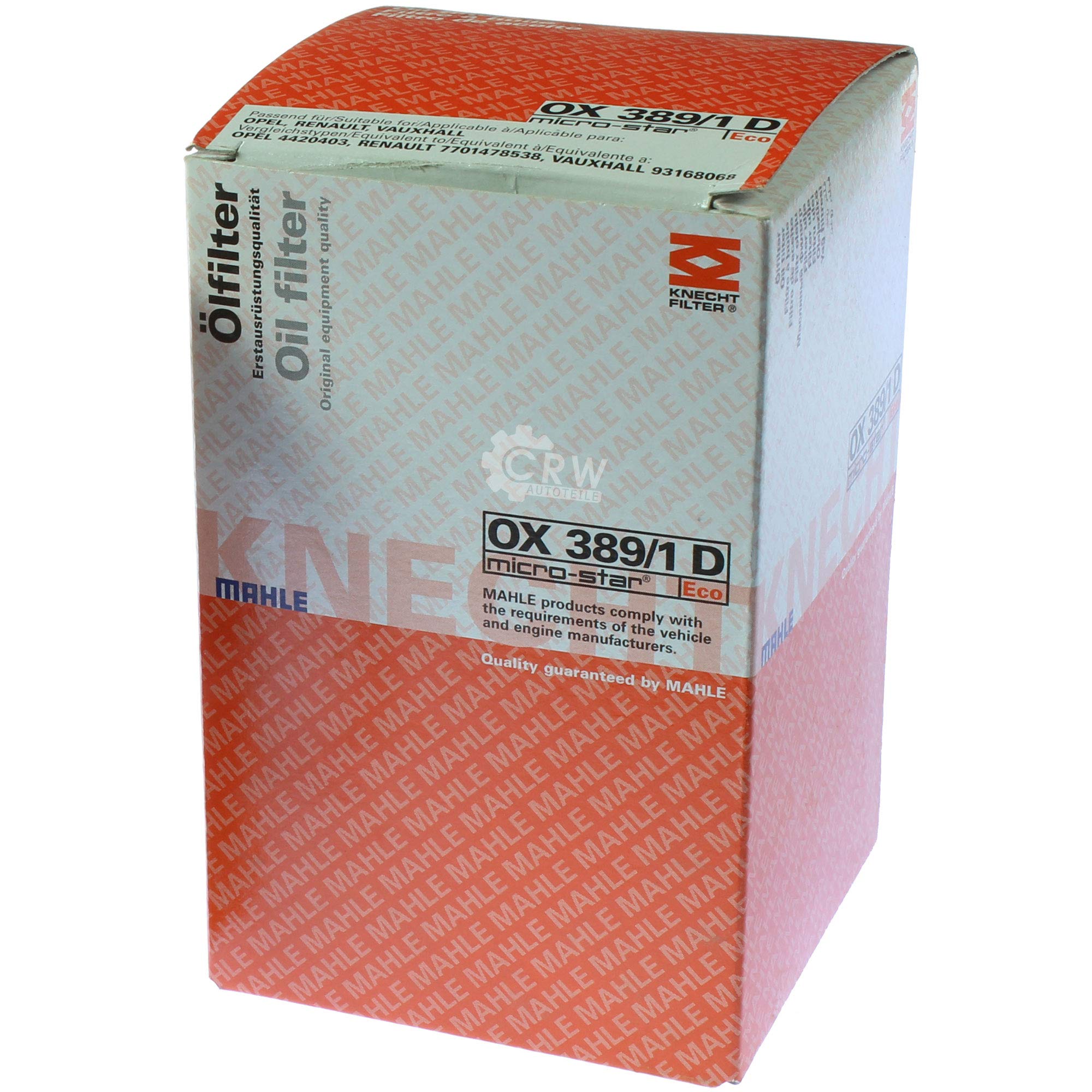 Paquete de inspección Kit de mantenimiento con filtro de aceite OX 389/1D, filtro de aire LX 3105/1, filtro de habitáculo LA 877, tornillo de cierre