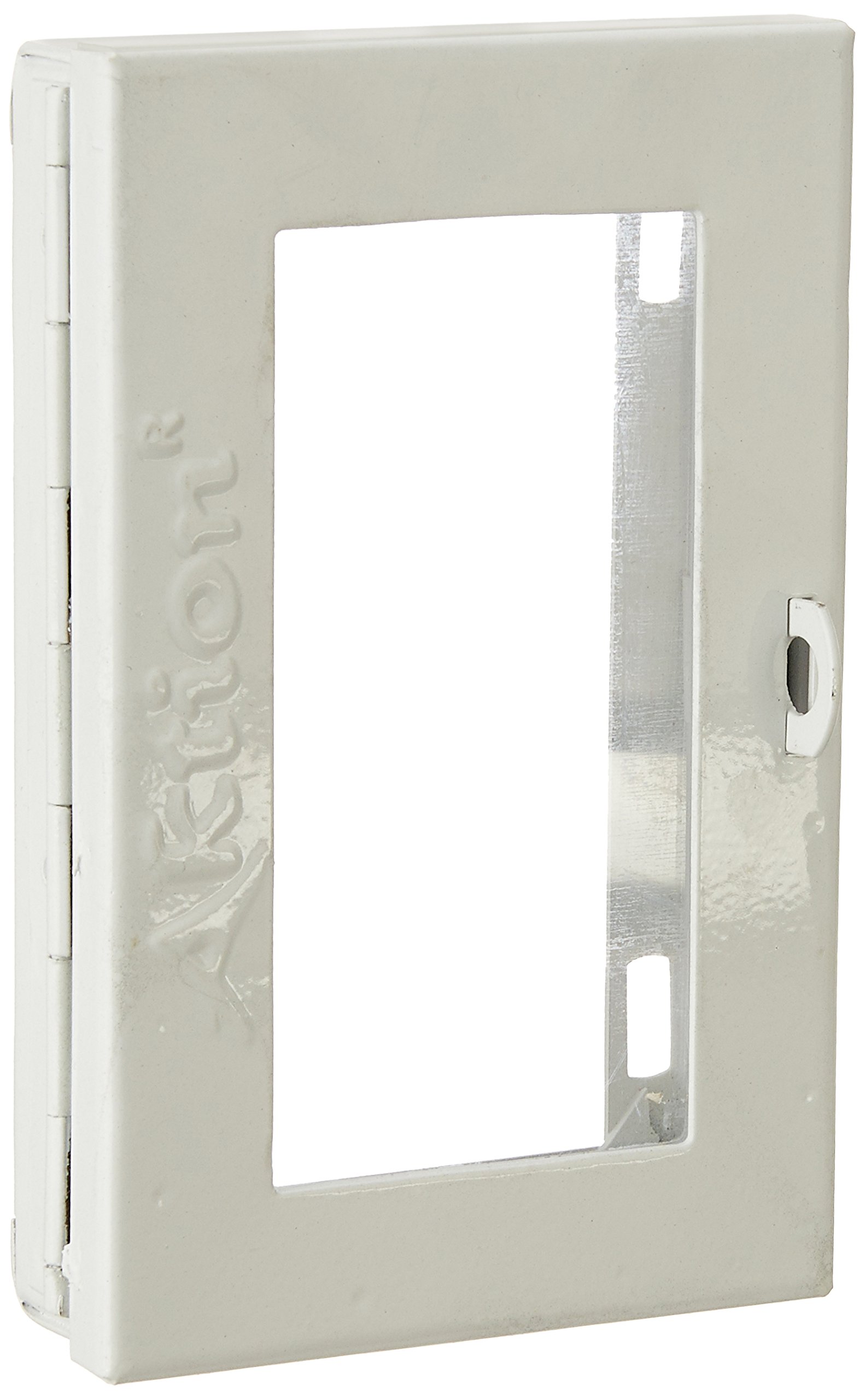 Aktion Safety Plastic Shut Down Vcb Box Ak-Vcb-38A Lock And Hold, Pack Of 5, White
