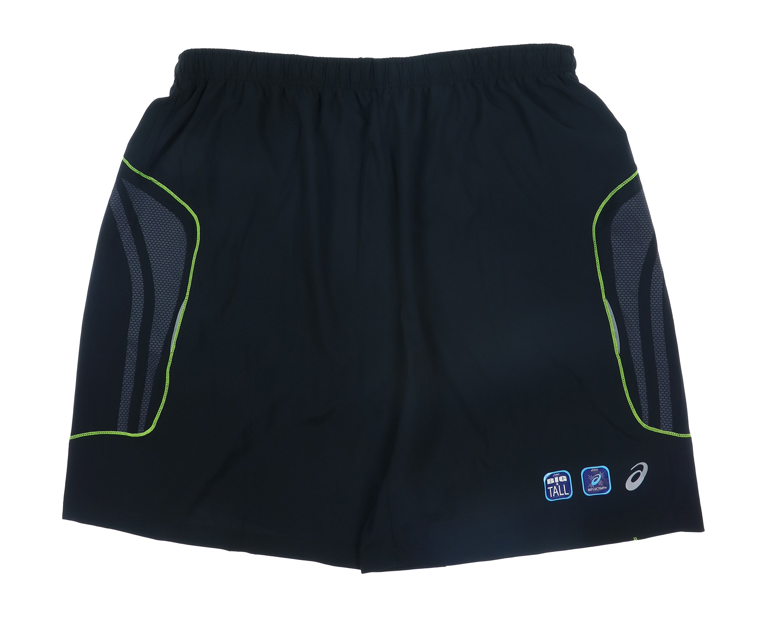 ASICS Men s Running Warrior Athletic Sportswear Short Black 2XL