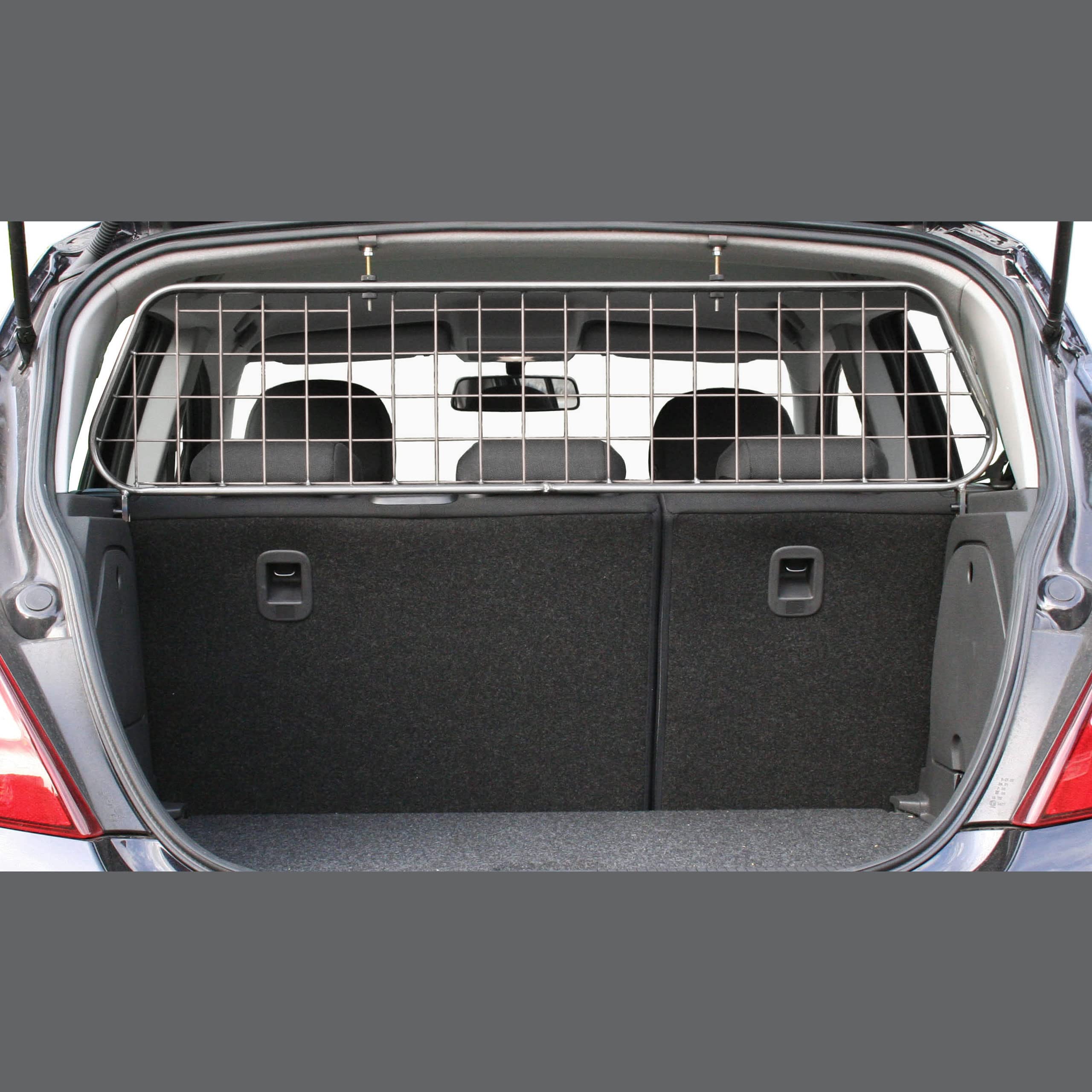 Travall Hundegitter Für Cupra Born - Fahrzeugspezifische Hundesicherung | Stahlgitter | Einfache Montage