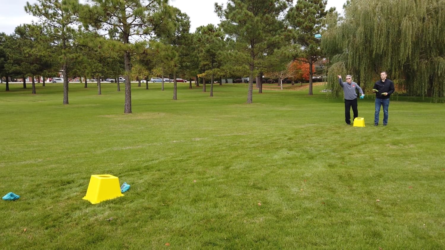 Cornhole Airmail Box Set - Includes 2 Airmail Boxes - Perfect for Cornhole Training and Practice
