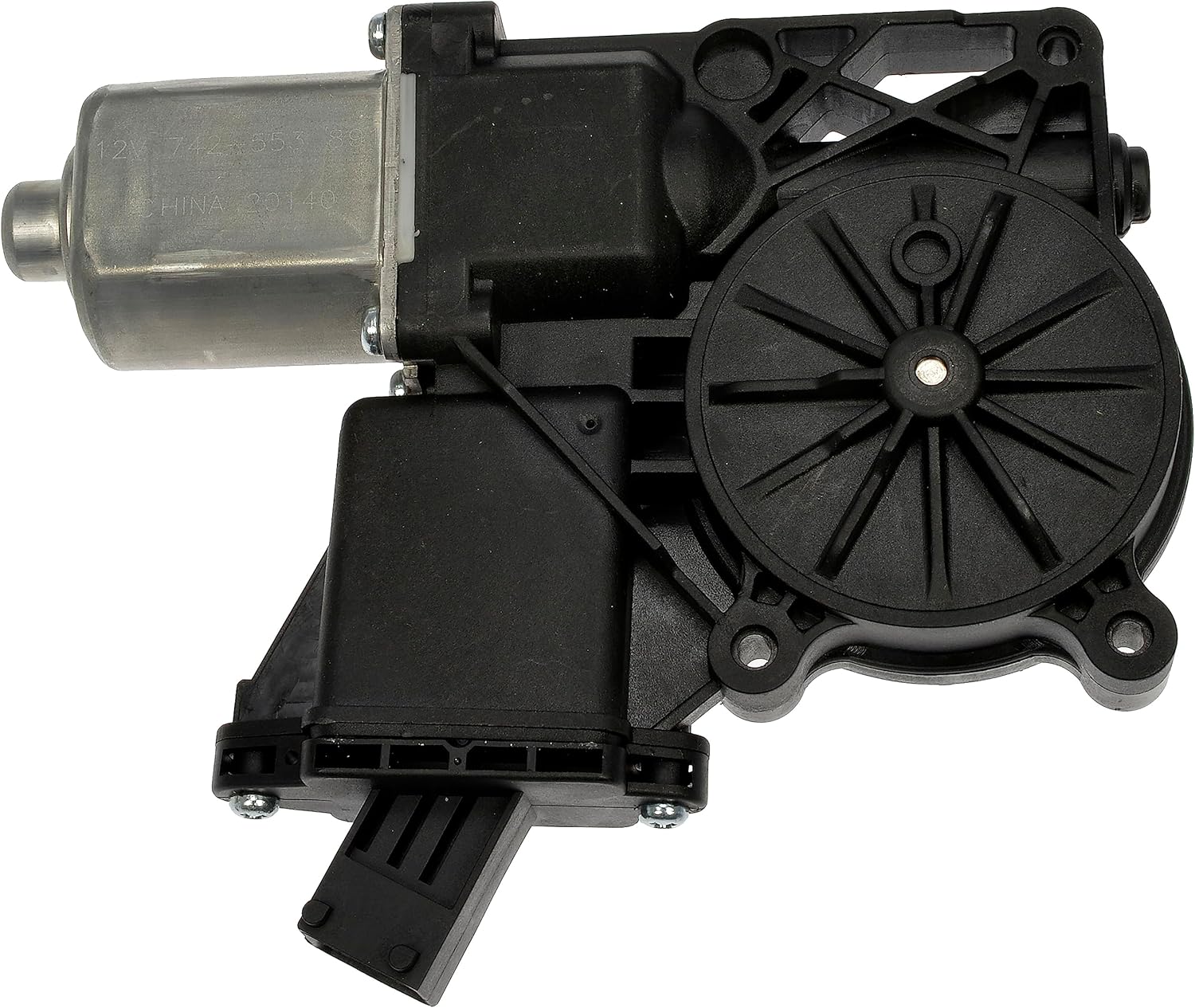 Dorman 742-553 Rear Driver Side Power Window Motor Compatible with Select Cadillac Models