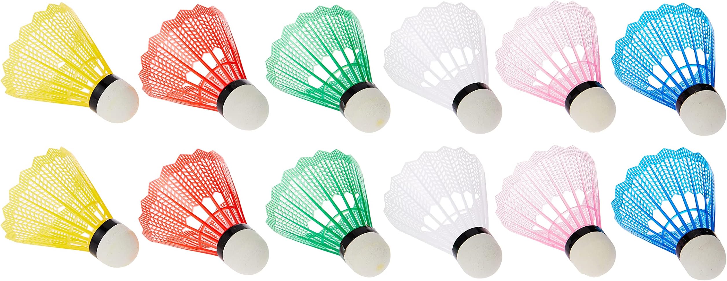 Joerex Shuttlecock12 Pieces Doz - Ajdh51899