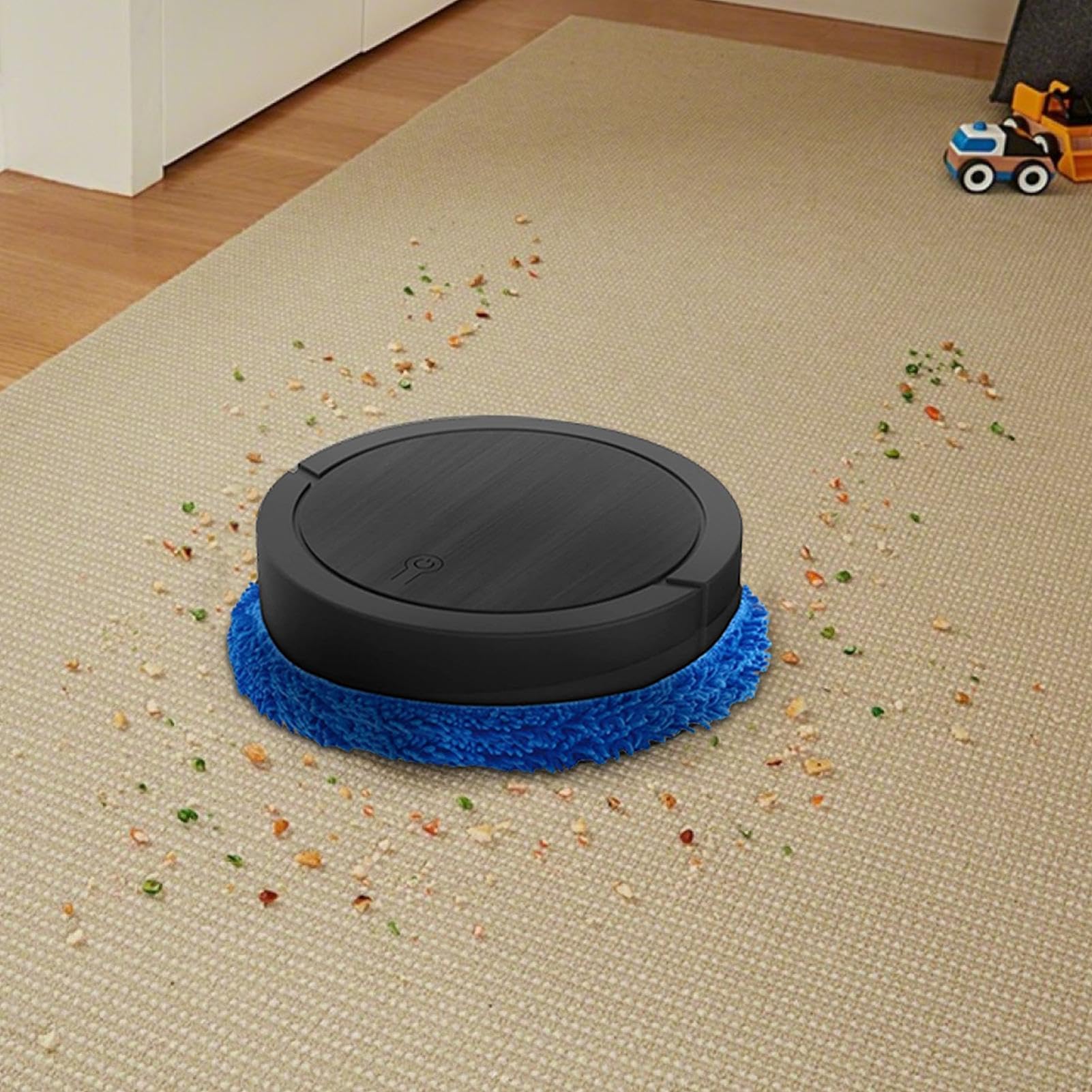 Cicha podłoga Mop do czyszczenia | Cichy robot do mopowania