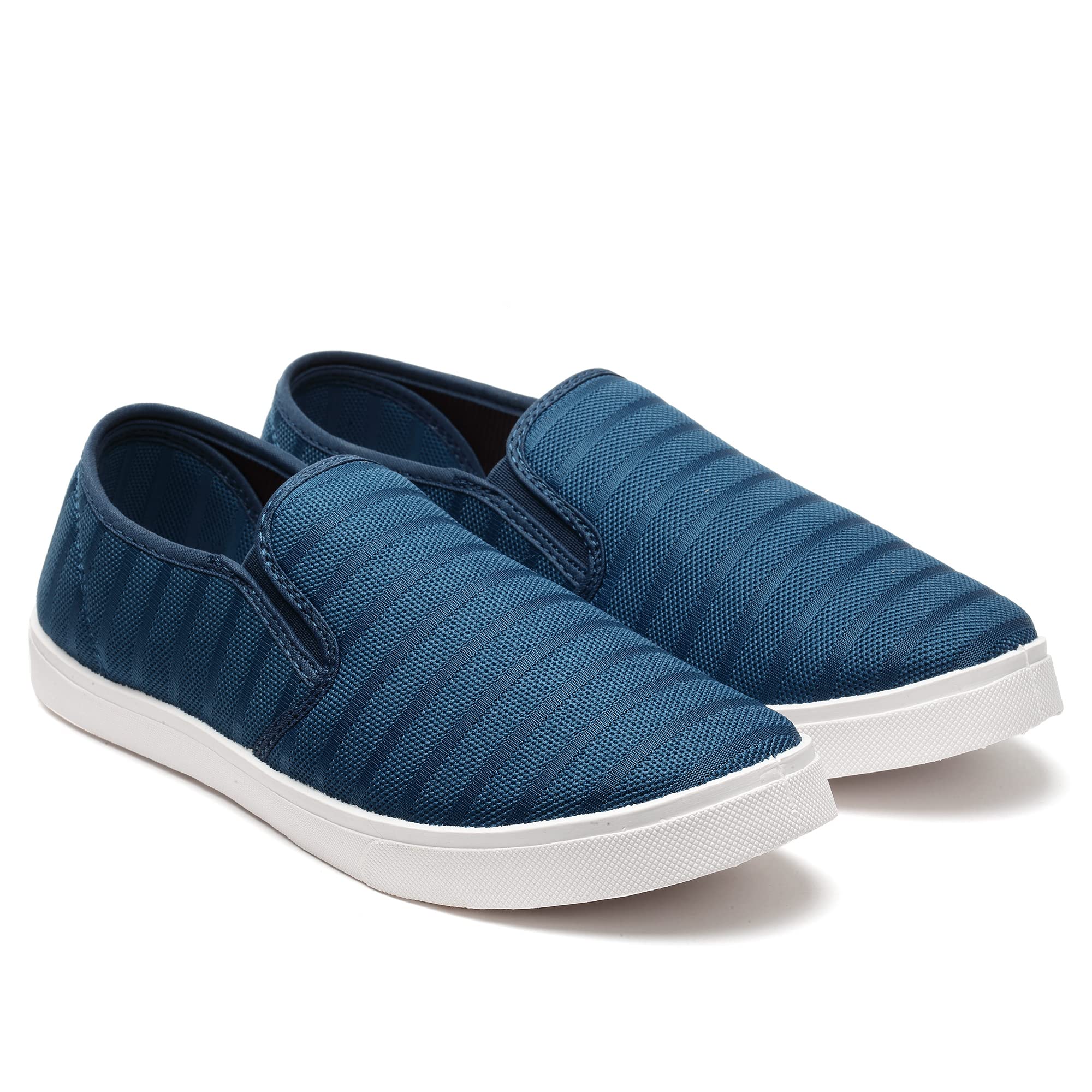 ASIAN Mens M-2025 Casual Sneakers,Loafer Shoes with Extra Cushion Lightweight Casual Slip-On Shoes for Mens & Boys Blue (B0BKTMF1TF) Amazon Price History, Amazon Price Tracker