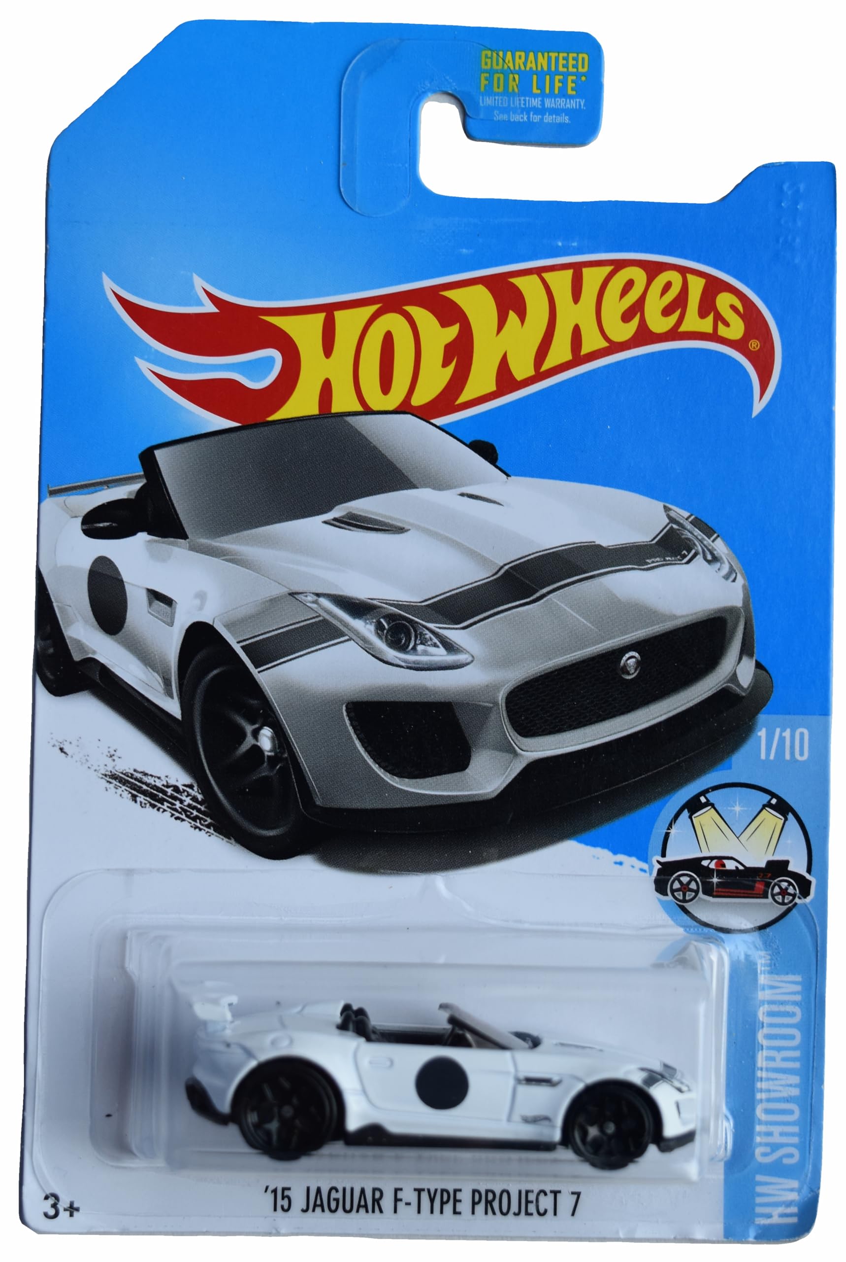 Amazon.com: Hot Wheels '15 Jaguar F Type Project 7, HW Showroom 1