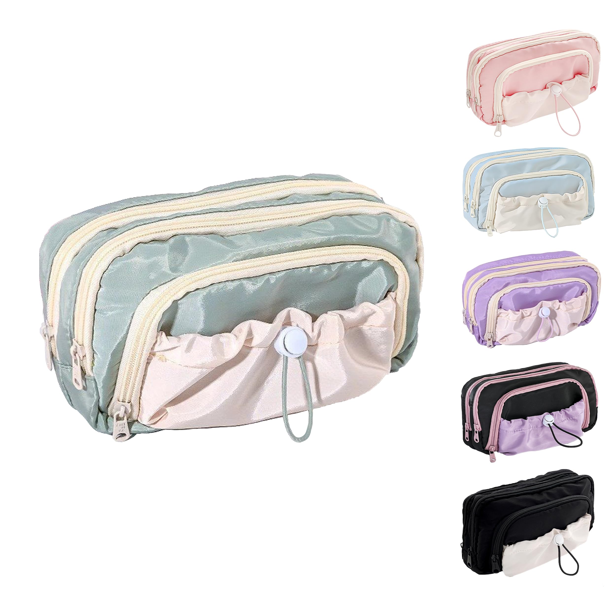 See full amazon price history chart for Yindella Pencil Pouch for Girls Large Capacity 5-Layer Woven Fabric Storage Pencil Case with Mesh Compartments and Adjustable Drawstring Pocket Stationery Items for School (Green) Yindella Pencil Pouch for Girls Large Capacity 5-Layer Woven Fabric Storage Pencil Case with Mesh Compartments and Adjustable Drawstring Pocket Stationery Items for School (Green) (B0CTQBHLCK) Amazon Price History, Amazon Price Tracker