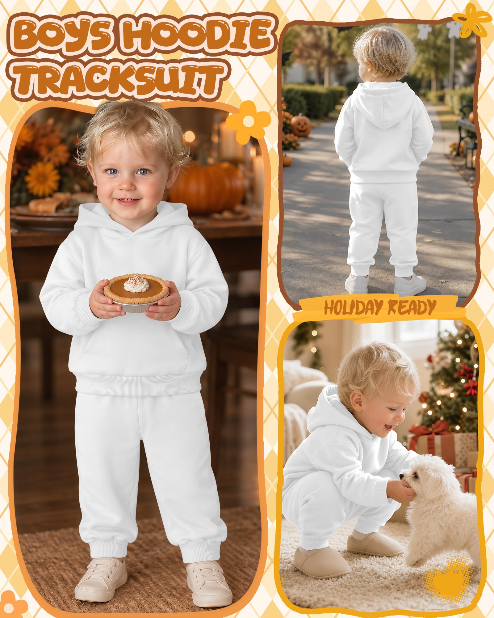 Halfchet Neonati Autunno Inverno Abiti Bambino Vestiti