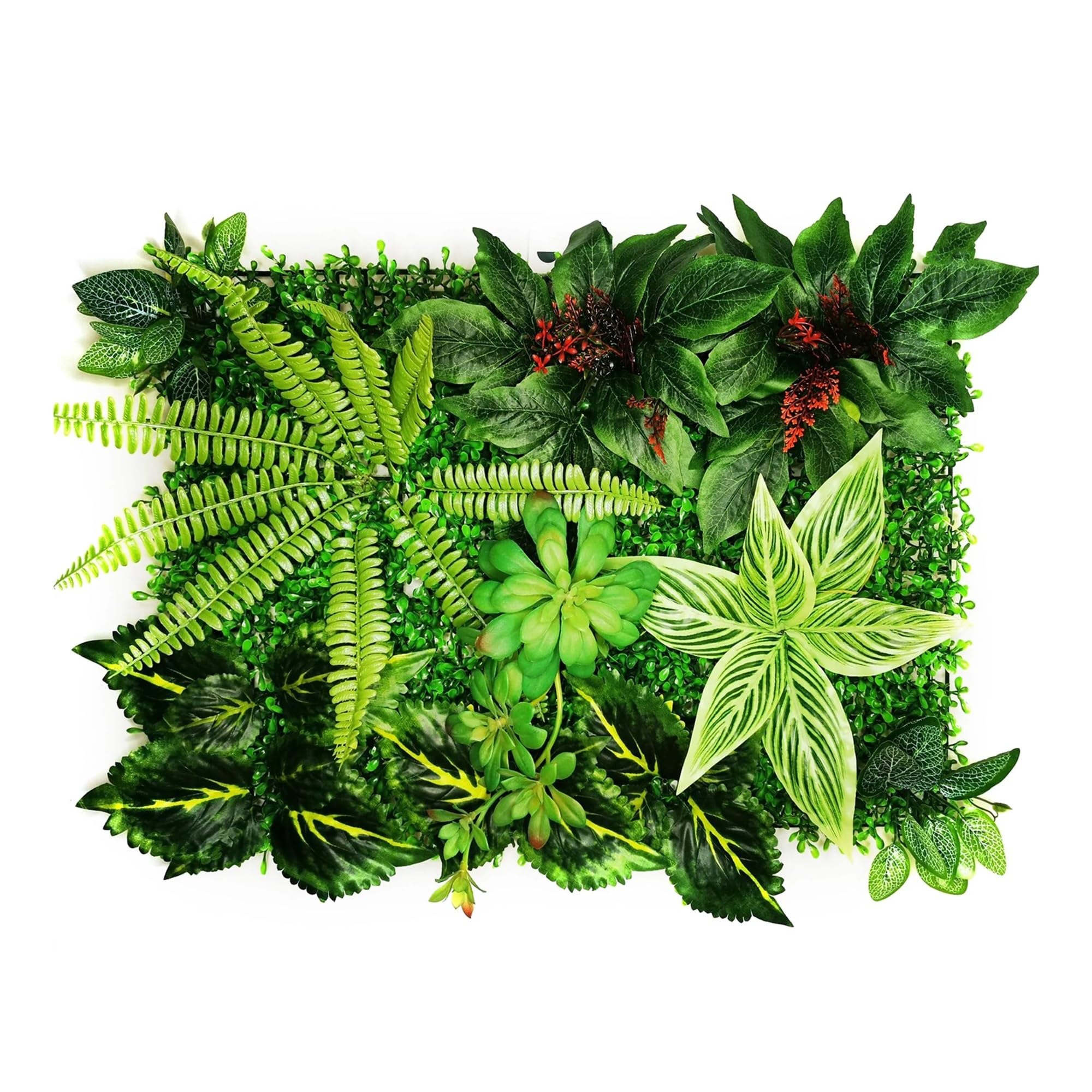 DFGRGRV Artificial Turf Artificial Plant Grass Wall Lawn Fake Flower Wedding Decoration For Household Supplies(Style13)