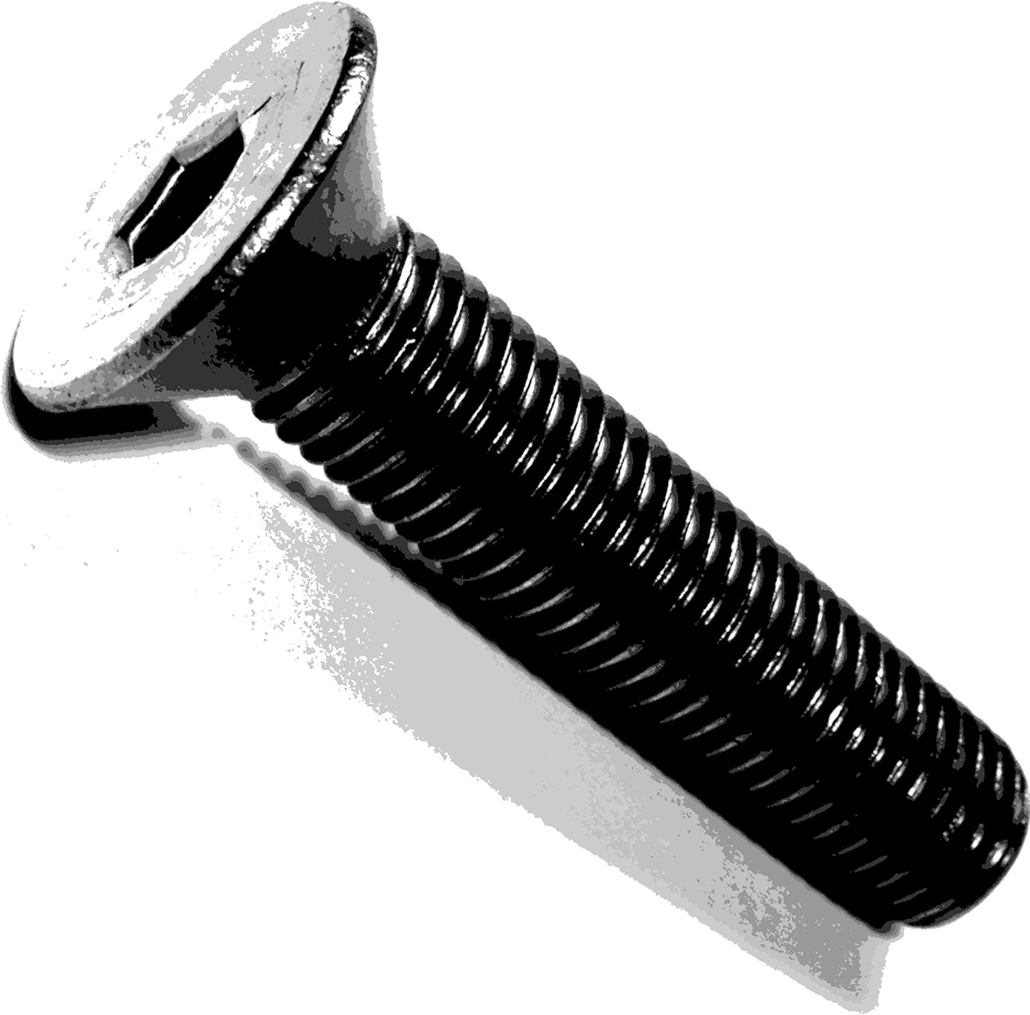 HardtoFind Fastener 014973182045 Flat Head Socket Cap Screws, 5/1624
