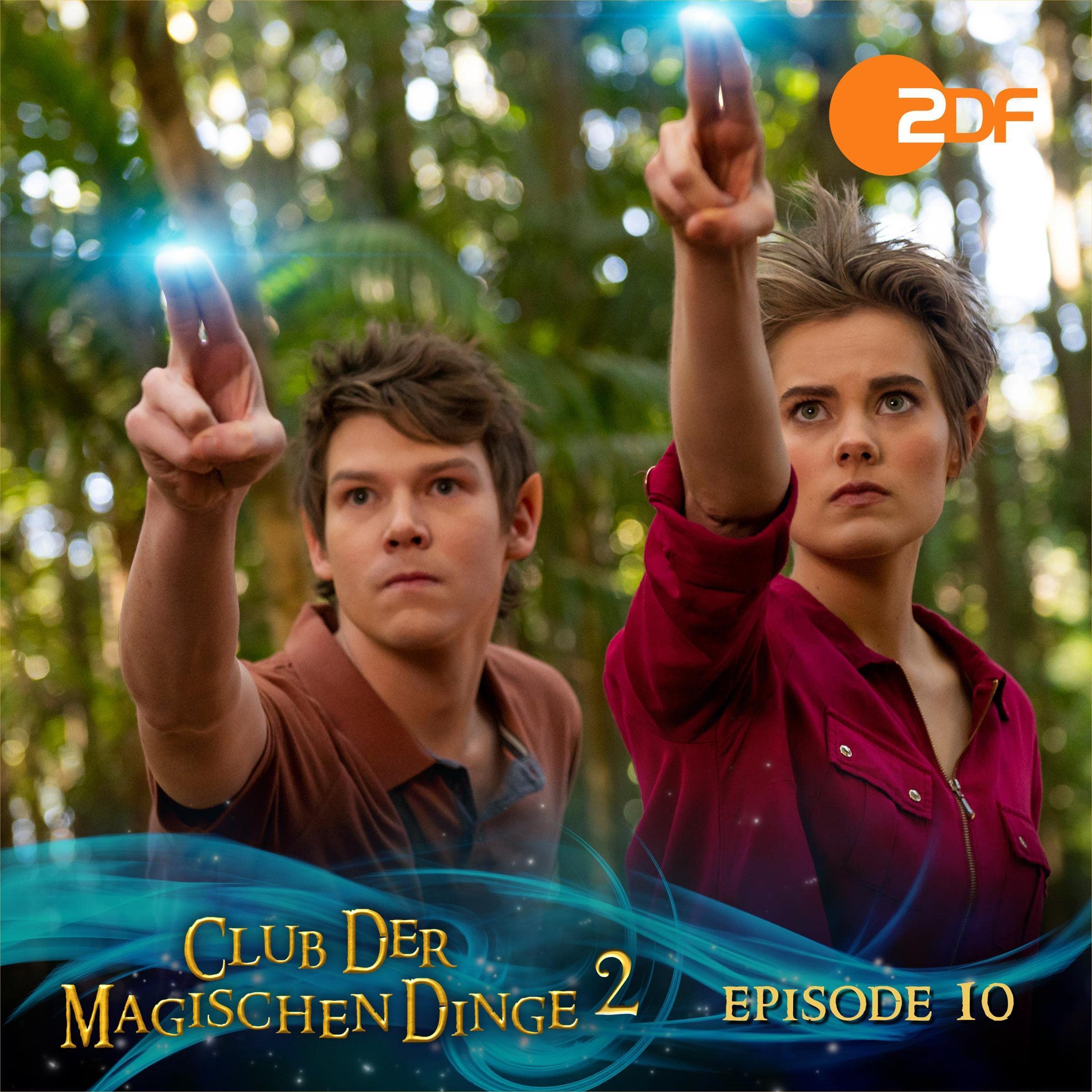 Cover art for Der schlafende Wächter. Das Original-Hörspiel zur TV-Serie