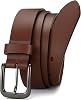 CHAOREN Leather Belt for Men - 35mm Men Belts for Jeans Casual and Dress - Mens Gift for Him