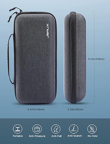 Miniatura 7 de JSAUX Funda de transporte compatible con la cubierta de vapor funda protectora rígida de transporte portátil bolsa de almacenamiento de viaje con