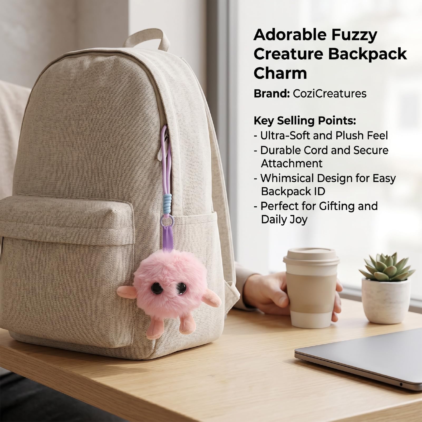 Aramox Juguete de Peluche Inteligente con Ojos Emocionales, Compañero de Peluche Interactivo con IA, Chat de Voz en 66 Idiomas, Enseñanza de Narración de Cuentos para Niños y Familias, 8x10cm (Pink)
