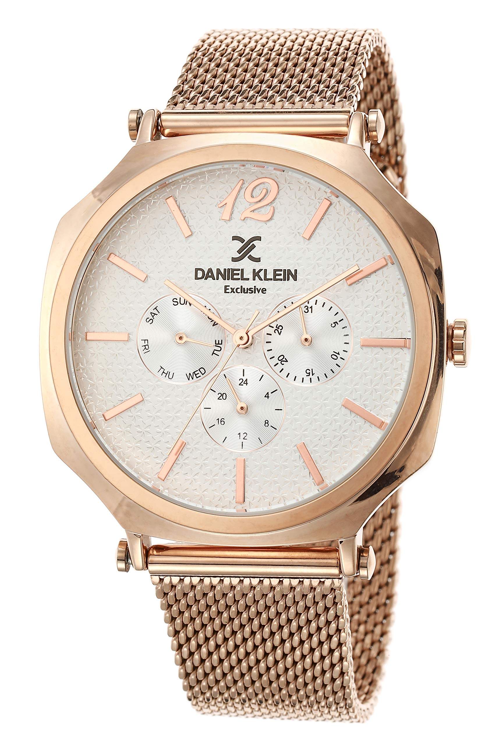 DANIEL KLEIN Analog White Dial Mens Watch-DK.1.12516-2 (B08K53PZRR) Amazon Price History, Amazon Price Tracker