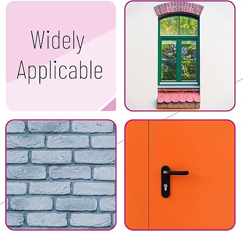 Miniatura 115 de Bates - Brocha de pintura para recortar, 0.75 pulgadas, mango ergonómico antideslizante, cerdas sintéticas, pinceles de corte para pintar, negro