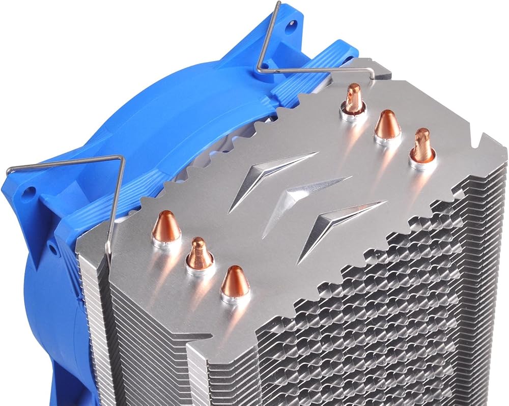 SilverStone  Argon CPU Cooler 3 Direct Contact Heatpipe, 92mm PWM thumbnail 3