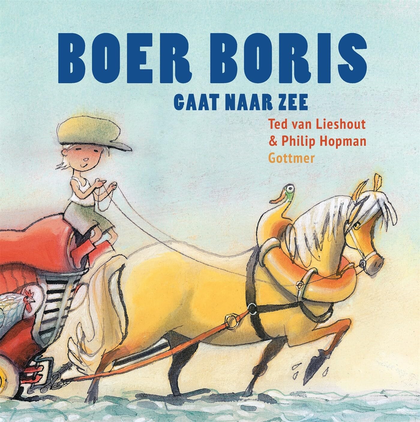 Gottmer Boer Boris Gaat Naar Zee