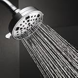 FAUCET 52638-18-PK H2Okinetic 5-Setting Contemporary Shower Head&comma; Chrome