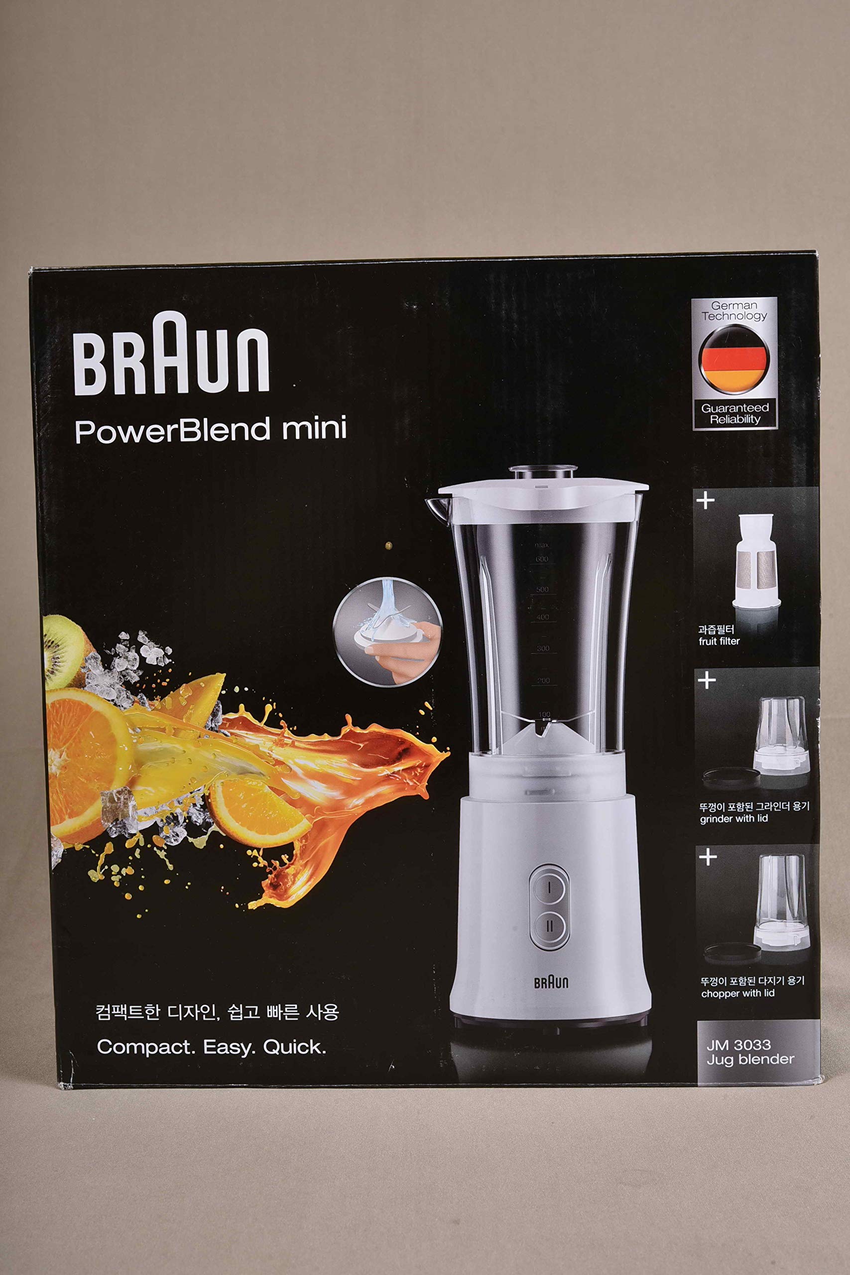 CreationAudioLabs J.3.30 Loop/Blendブレンダー Braun Jug Blender, White, Jm 3033: Buy Online at Best Price in UAE