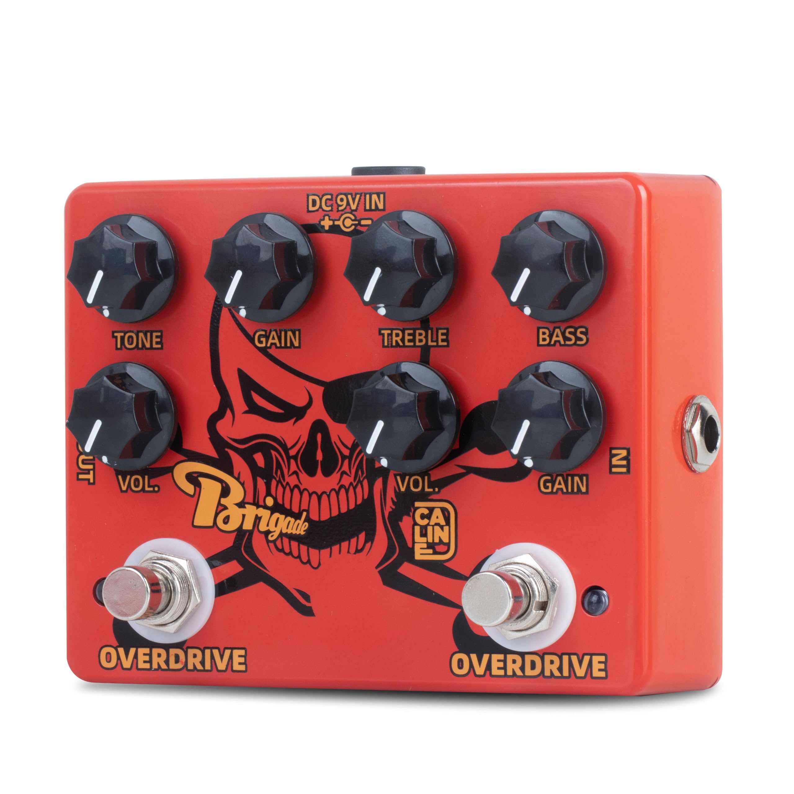 ギター Caline DCP-07 Brigade Dual Overdrive Amazon | Caline DCP-07 Brigade デュアル オーバードライブ ギター