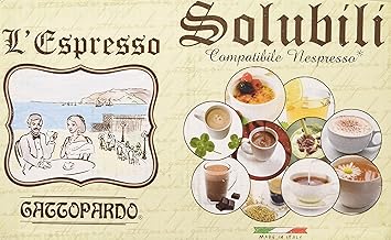 Gattopardo Nespresso Comp. Capsules, Ginseng, 80 Units