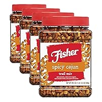Vista 15 de Fisher Snack Indulgent - Mezcla de frutos secos a granel, 38 onzas (paquete de 1), cacahuetes, dulces de chocolate con leche, pasas, chocolate
