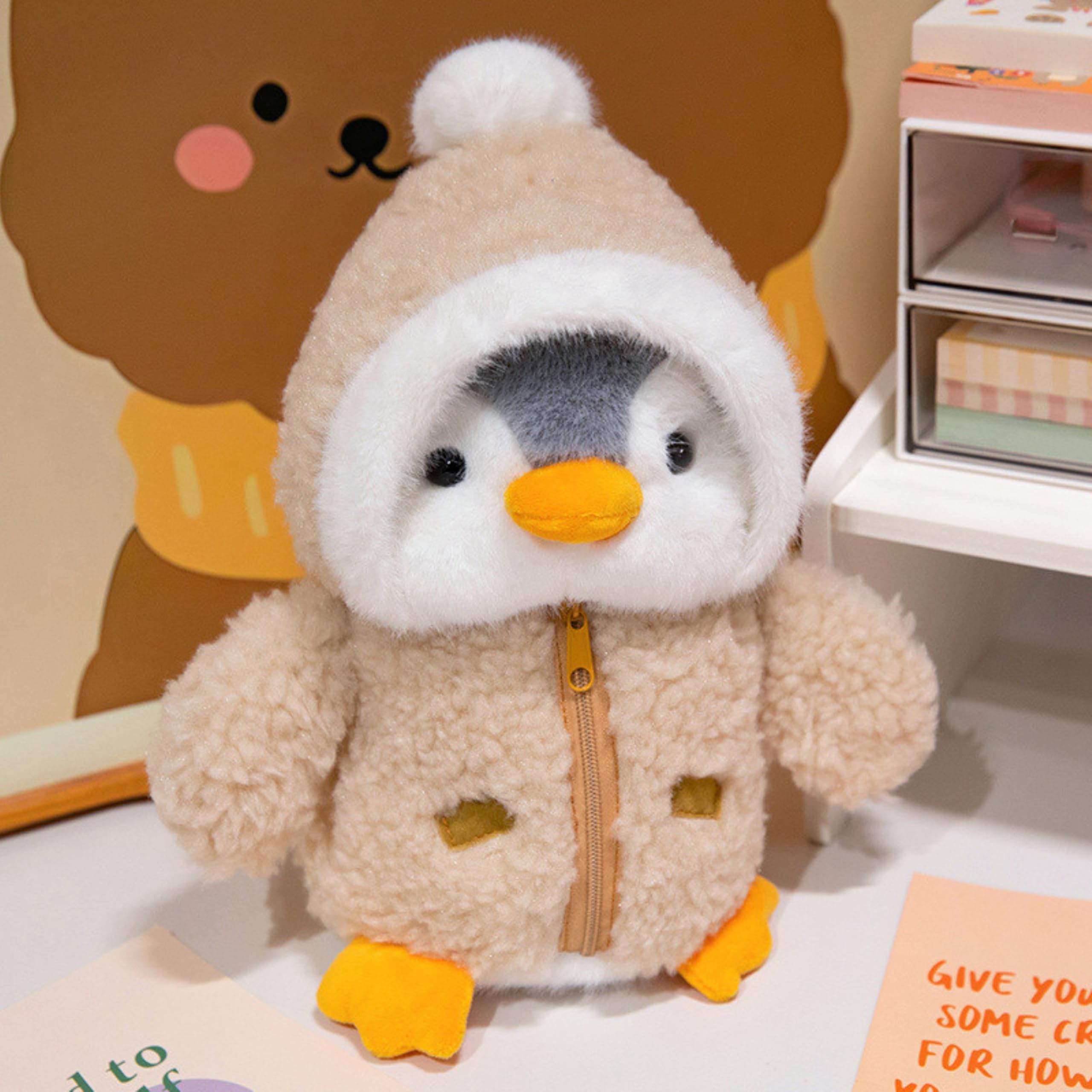 Amazon.co.jp: ペンギン ぬいぐるみ おもちゃ 可愛い モコモコ 25