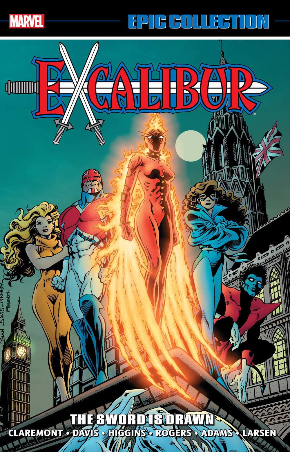 EXCALIBUR EPIC COLLECTION: THE SWORD IS DRAWN [NEW PRINTING] (Excalibur Epic Collection, 1)