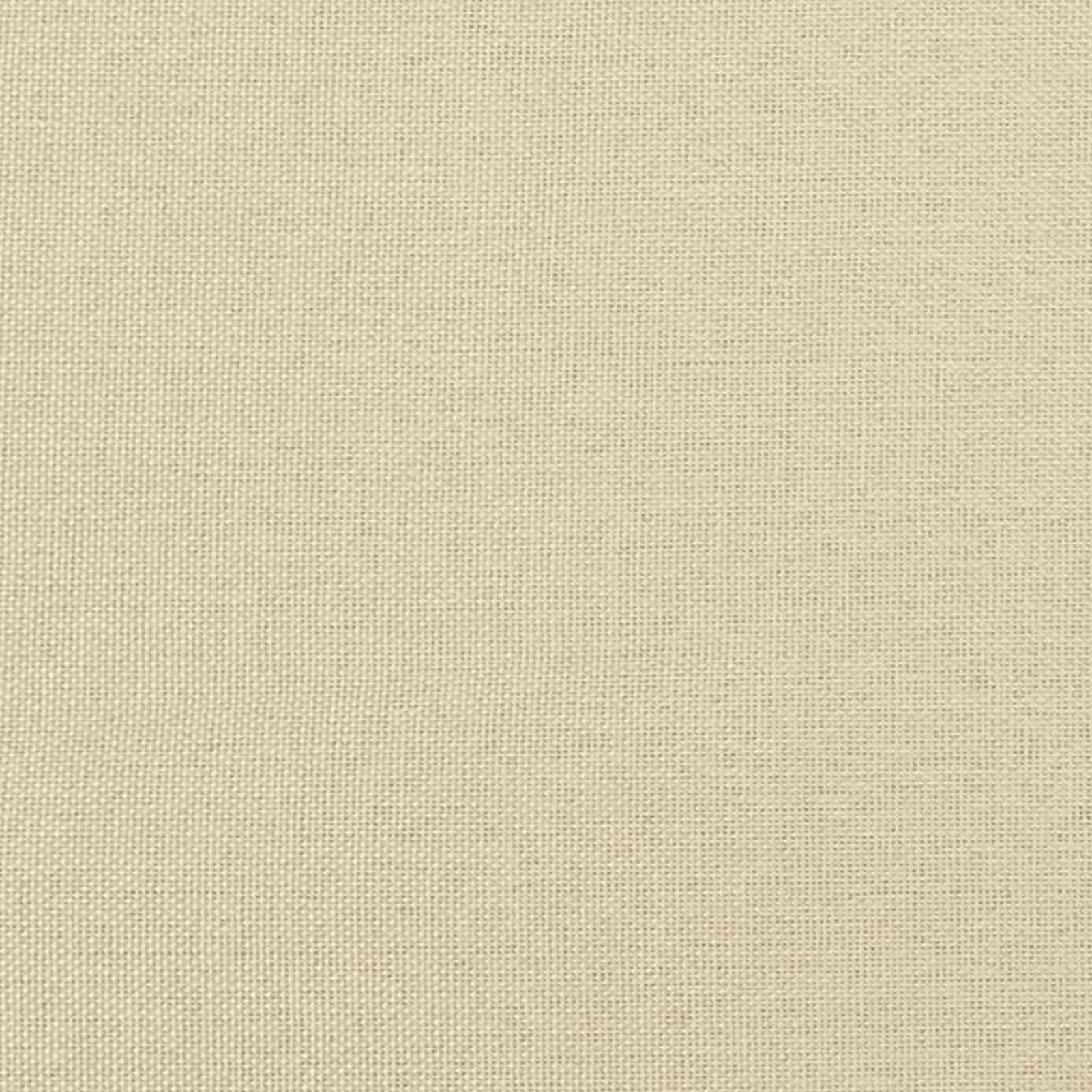 Fotel bujany kremowy 74 x 90 x 102 cm tkanina poliester | 100% tkanina poliestrowa, masywny stelaż z drewna gumowego, nośność 110 kg, delikatny ruch kołysania