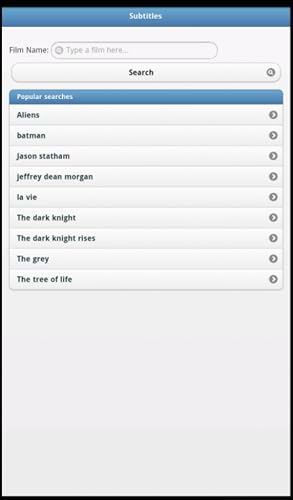Open Subtitles – vue 2