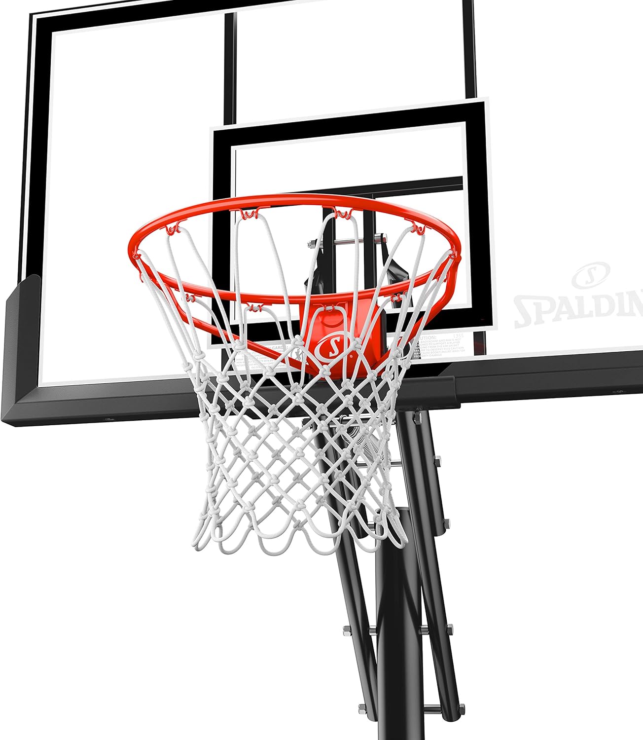 Spalding NBA 50" Acrylic Exactaheight In-Ground Basketball Hoop : Everything Else