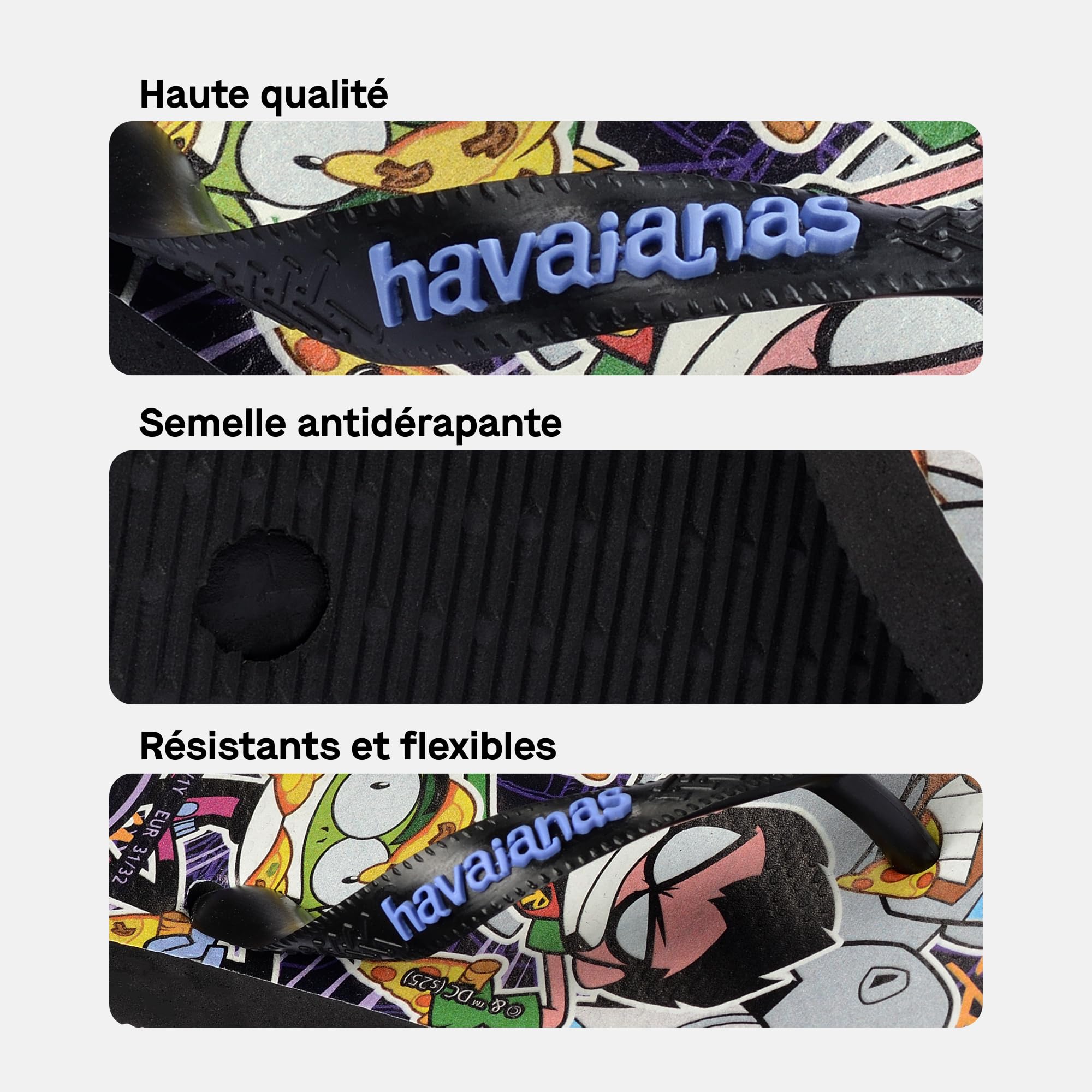 Havaianas Kids Top Warner TonguesMixte enfant
