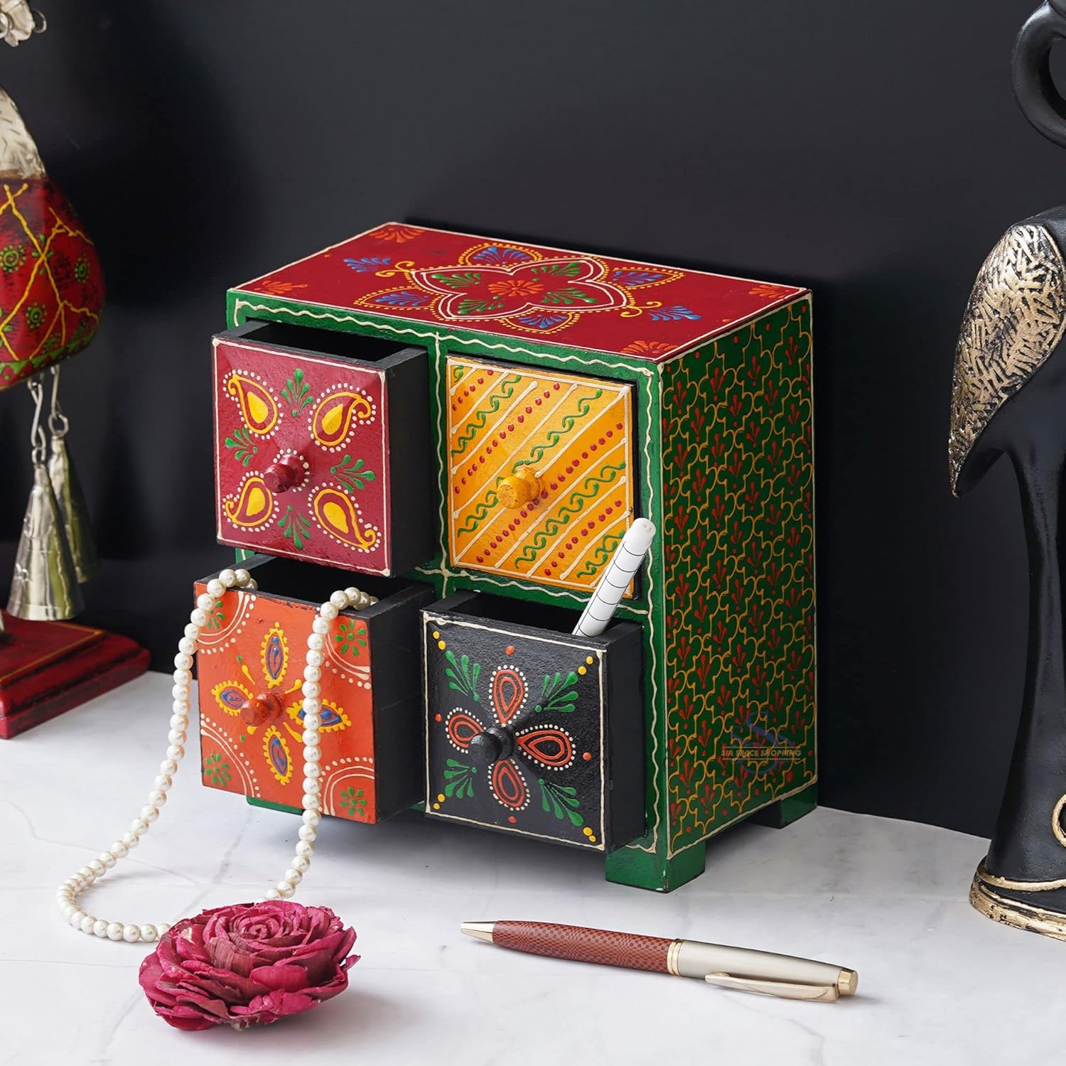 Elegant Decorative Boxes with Drawers: Stylish Storage Solutions for Your Home