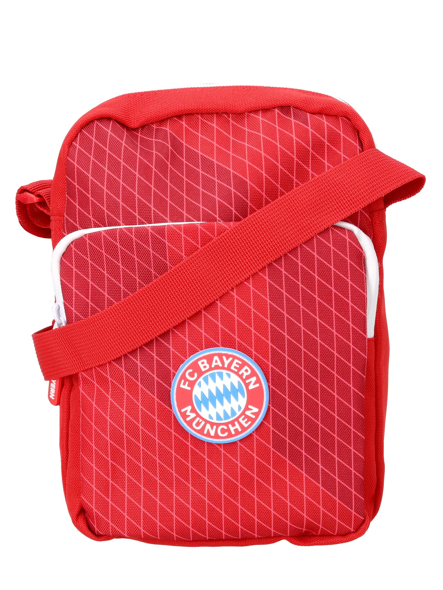 FC Bayern München I Sac à bandoulière I Sac à bandoulière I Unisexe I Rouge