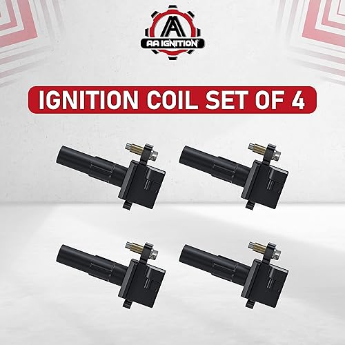 Vista 42 de Juego de 4 bobinas de encendido de repuesto, compatibles con Toyota, Lexus, Scion, 1.8L L4 Corolla, Matrix, Prius, V, Plug-In, Vibe, xD, CT200h