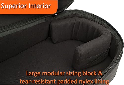 Miniatura 5 de Protec Bolsa de tubo de lujo hasta 22 campanas