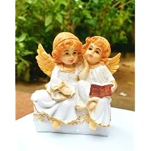 Angel showpiece Idol Catholic Wall Decorative Christian Statues Figurine for Home Decor Craft Gifts for House Warming for Living Room