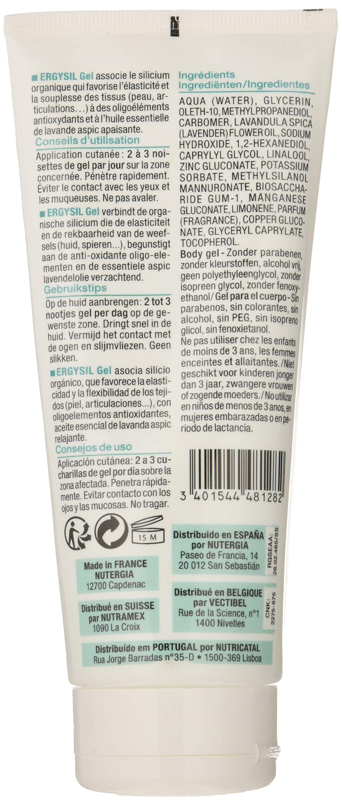 Nutergia - ERGYSIL Gel 200ml