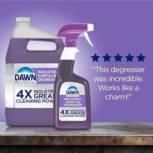Miniatura 9 de Dawn PGC 04852 Desengrasante de alto poder, de 1 galón (paquete de 3)