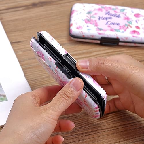 Miniatura 7 de Mr Pen - Soporte para tarjetas RFID soportes para tarjetas de crédito funda para tarjetas de crédito regalos cristianos para mujeres soporte para